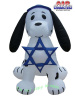Dalmation Puppy Dog Hanukkah Inflatable